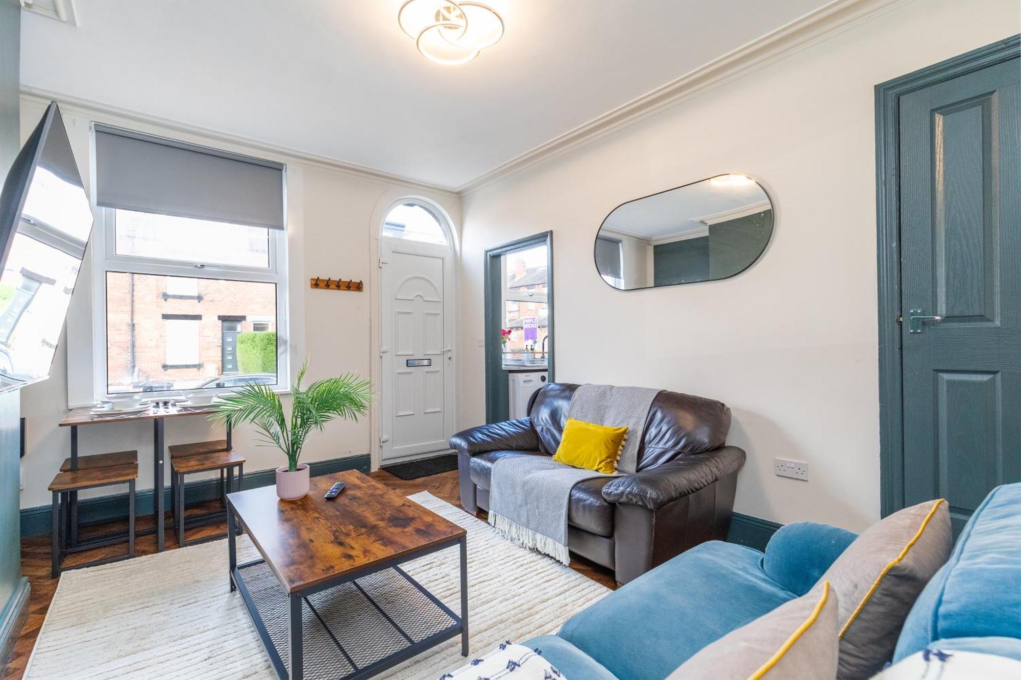Spacious Two Bed House In Headingley Leeds  Bagian luar foto