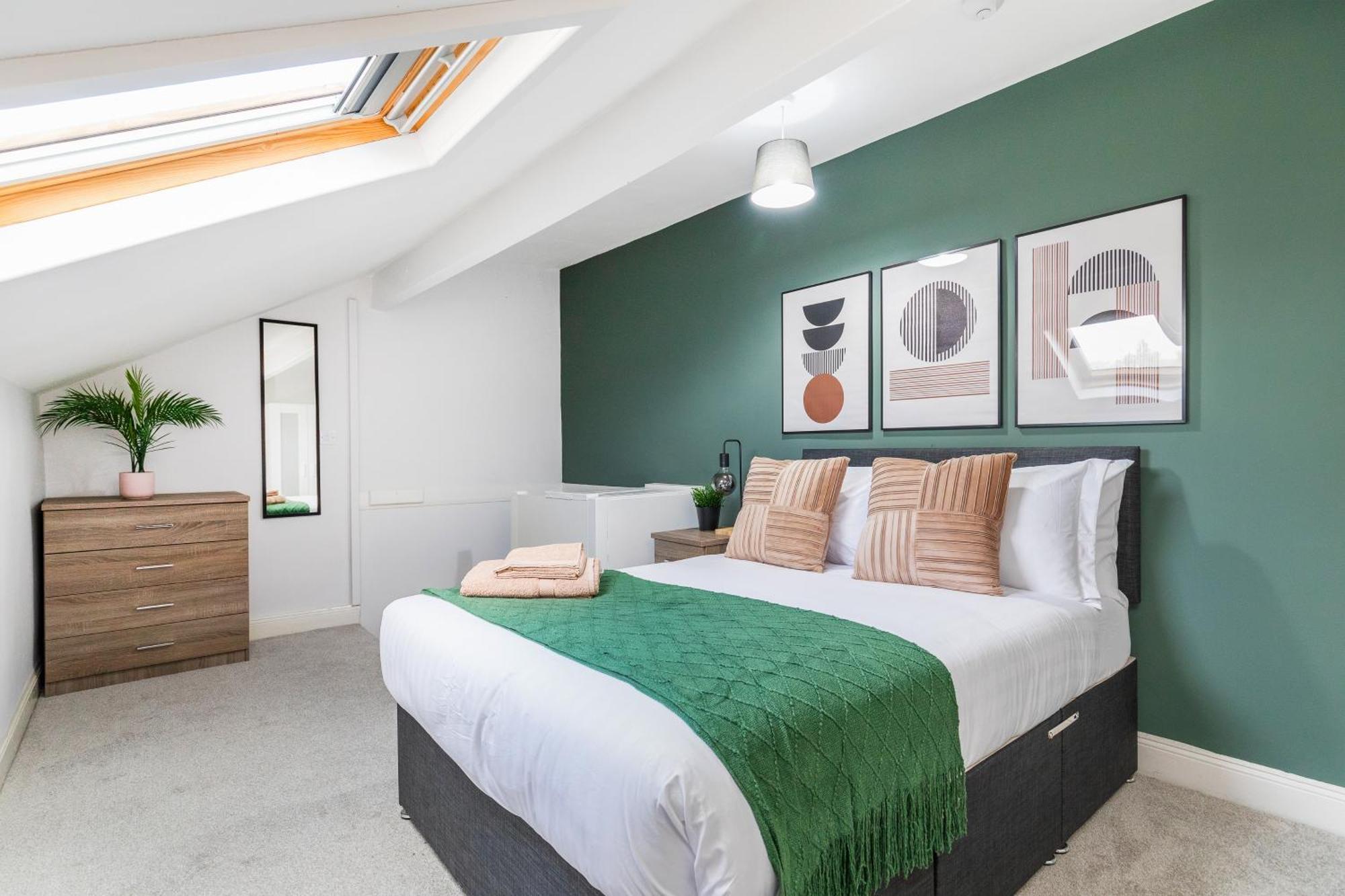 Spacious Two Bed House In Headingley Leeds  Bagian luar foto