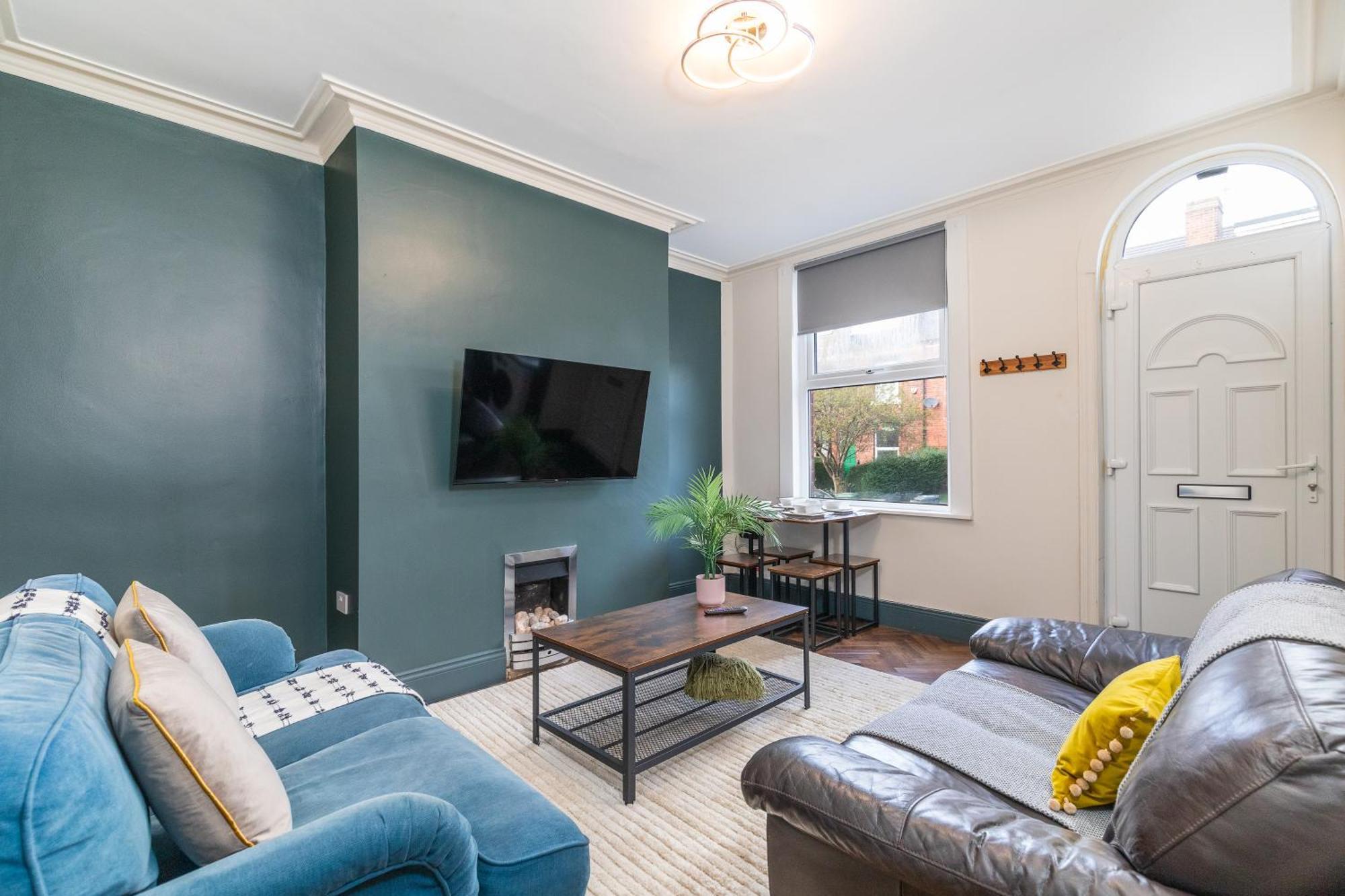 Spacious Two Bed House In Headingley Leeds  Bagian luar foto