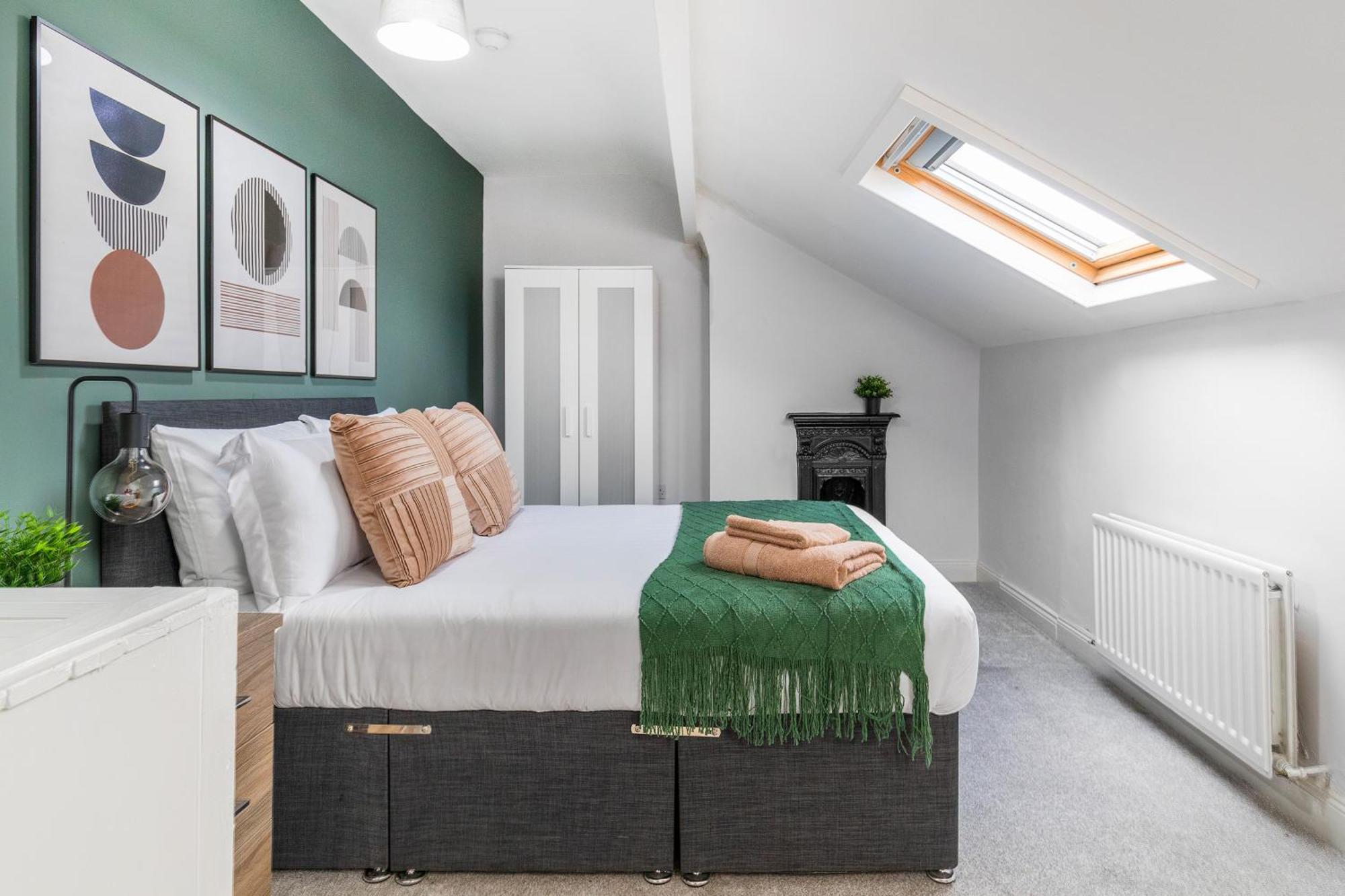 Spacious Two Bed House In Headingley Leeds  Bagian luar foto