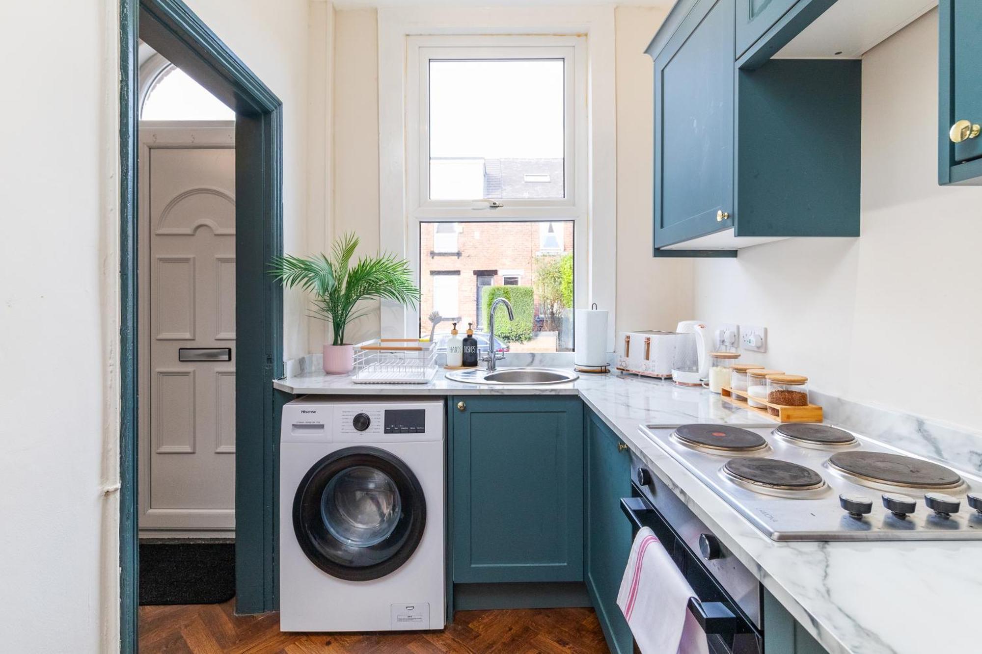Spacious Two Bed House In Headingley Leeds  Bagian luar foto