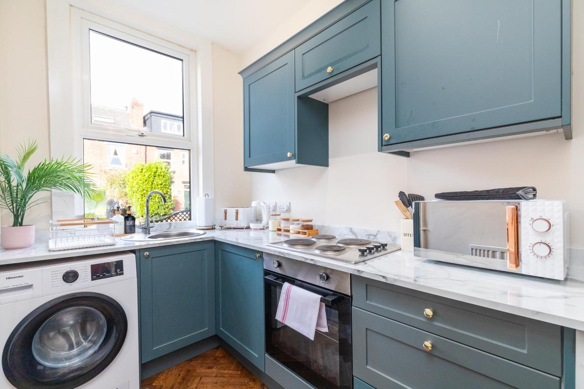 Spacious Two Bed House In Headingley Leeds  Bagian luar foto